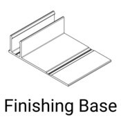 Knotwood Cladding Finishing Base Female 6500mm